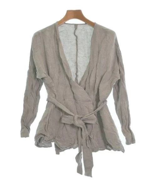 BEAMS Lights Cardigans Ribbed Striped Patterned
