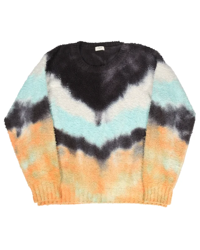 SS21 Gradient Sweater Wool Sweater Cotton Sweater Cashmere Sweater