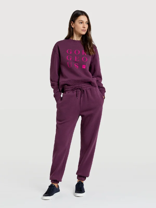 Sportswear trousers Trousers Fleece Cozy
