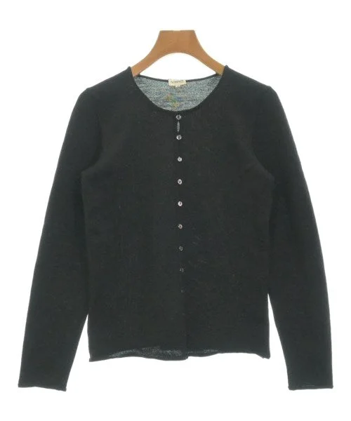 ARMANI COLLEZIONI Cardigans Mesh Cardigan Canvas Denim