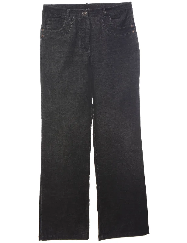Corduroy Fabric Trousers - W31 L32 Trousers Canvas Durable