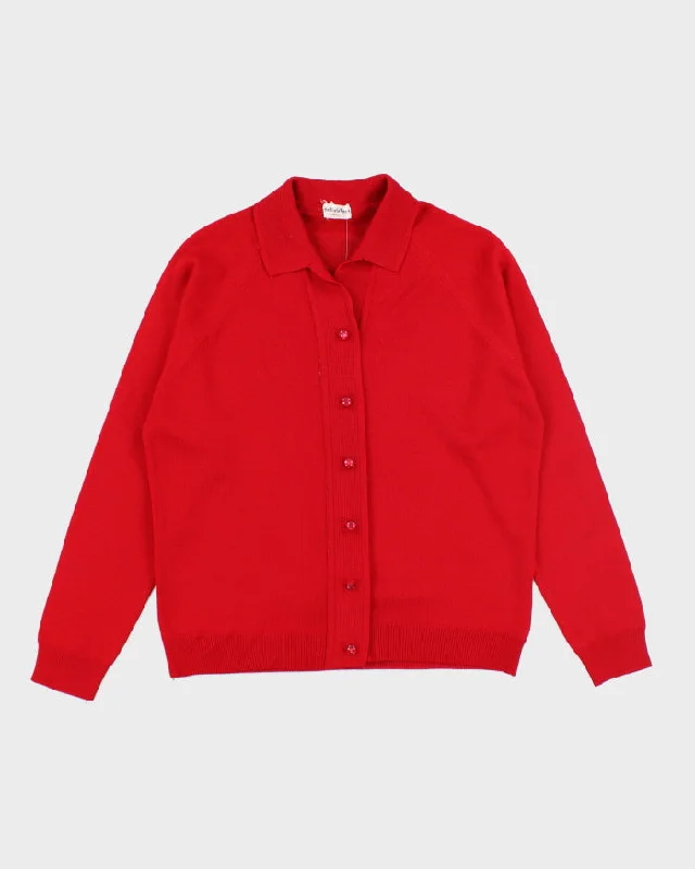 Vintage 60s Selfridges London Cardigan - M Modern Contemporary chic