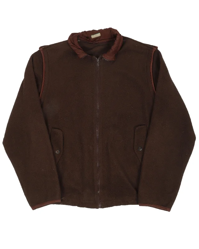 Fleece Jacket Nylon Jacket Polyester Jacket Spandex Jacket