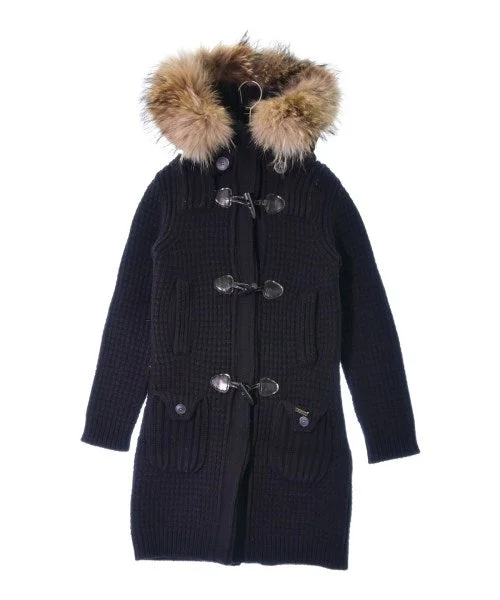 Bark Duffle coats Peter Pan Collar Cowl Neck Turtleneck