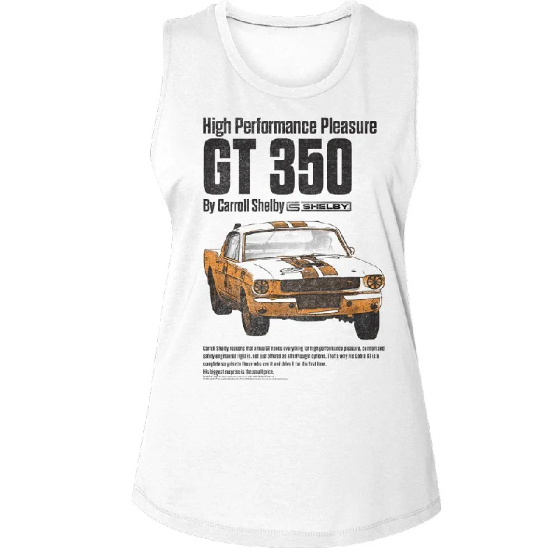 CARROLL SHELBY Tank Top, High Performance soft pink tank
