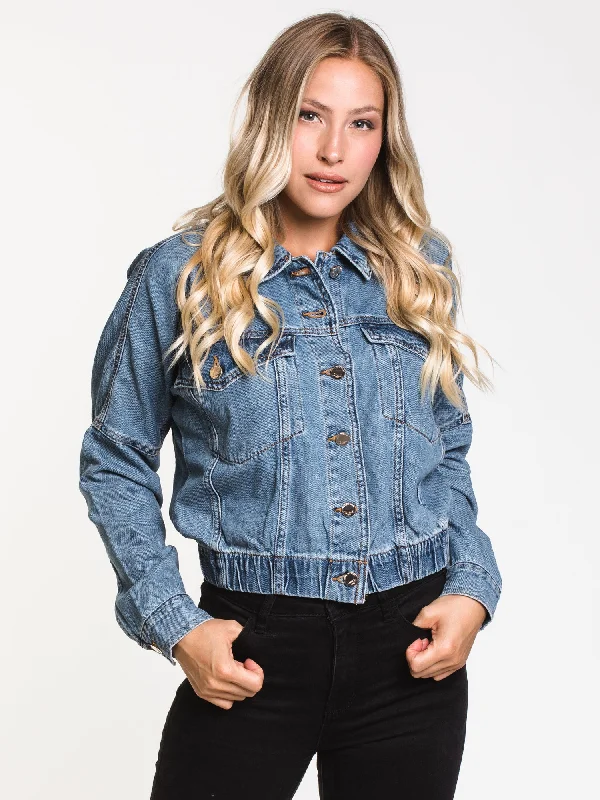ONLY SCRUNCH JACKET  - CLEARANCE Zippered Jacket Buttoned Jacket Snapped Jacket