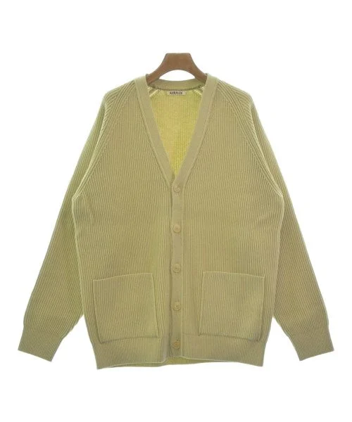 AURALEE Cardigans Faux Fur Fabric Real Fur Fabric Shearling Fabric