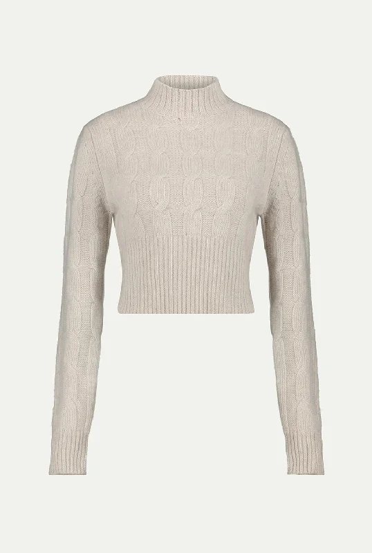 MURANO cashmere sweater Terry Blend Velvet Blend Canvas Blend