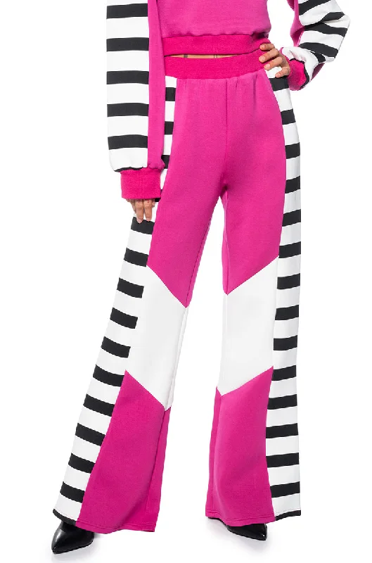 WATERMELON SUGAR WIDE LEG KNIT TROUSER Trousers Culottes Wide Leg