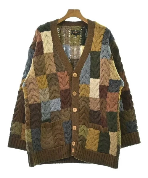 BEAMS PLUS Cardigans Solid Print Embellished