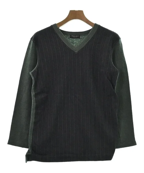 COMME des GARCONS HOMME PLUS Sweaters Seamless Knitted Crochet