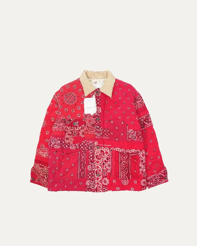 Paisley Burn Coat Raincoat Turtleneck Coat Wrap Coat