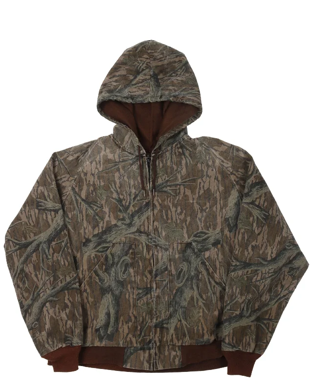 Mossy Oak Realtree Canvas Jacket Insulated Jacket Fitted Jacket Loose Jacket