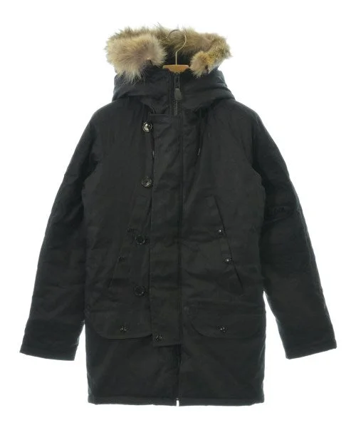 AKM Mod coats Hooded Jacket Zipper Jacket Button Jacket