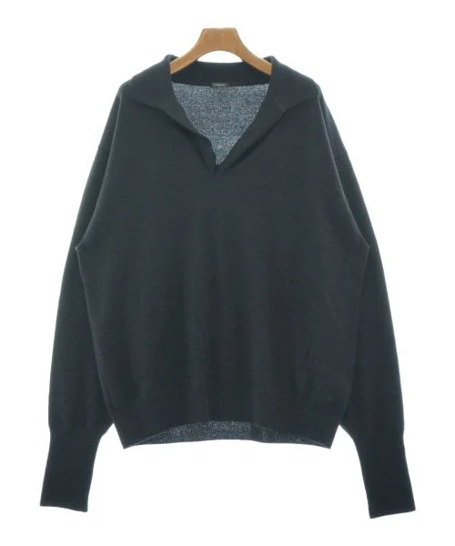 COMOLI Sweaters Boat Neck Shawl Collar Notched Collar