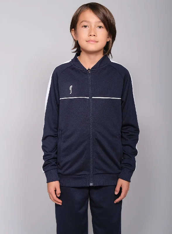 Junior Club Jacket Hooded Jacket Caped Jacket Shawl Collar Jacket