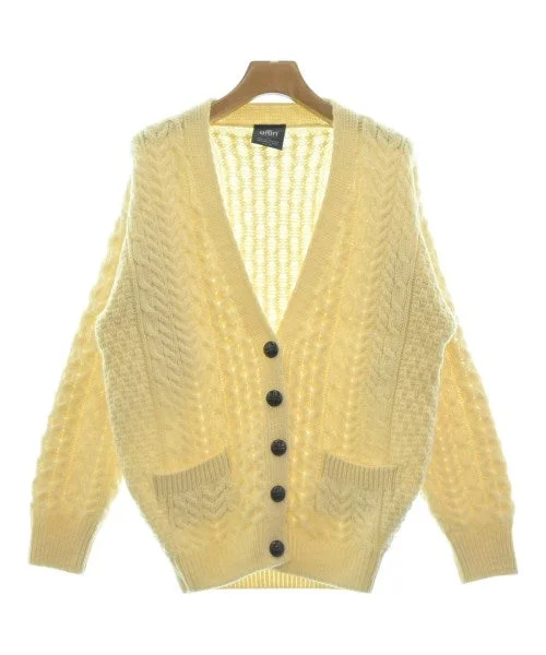 ARAN Cardigans Patchwork Embroidered Appliqued