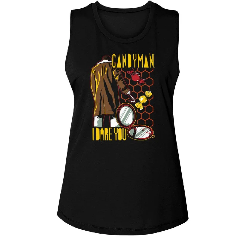 CANDYMAN Tank Top, Storybook Style trendy tank top