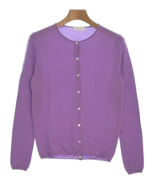 Ballsey Cardigans Mesh Blend Leather Blend Suede Blend