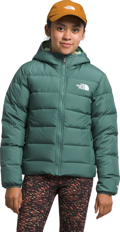 North Down Reversible Hooded Jacket - Girls|-|Manteau à capuchon réversible en duvet North - Fille Oversized Jacket Tailored Jacket Straight Jacket North Down Reversible Hooded Jacket - Girls|-|Manteau à capuchon réversible en duvet North - Fille Oversized Jacket Tailored Jacket Straight Jacket