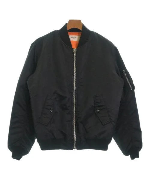 CELINE Millitary jackets Satin Jacket Silk Jacket Chiffon Jacket