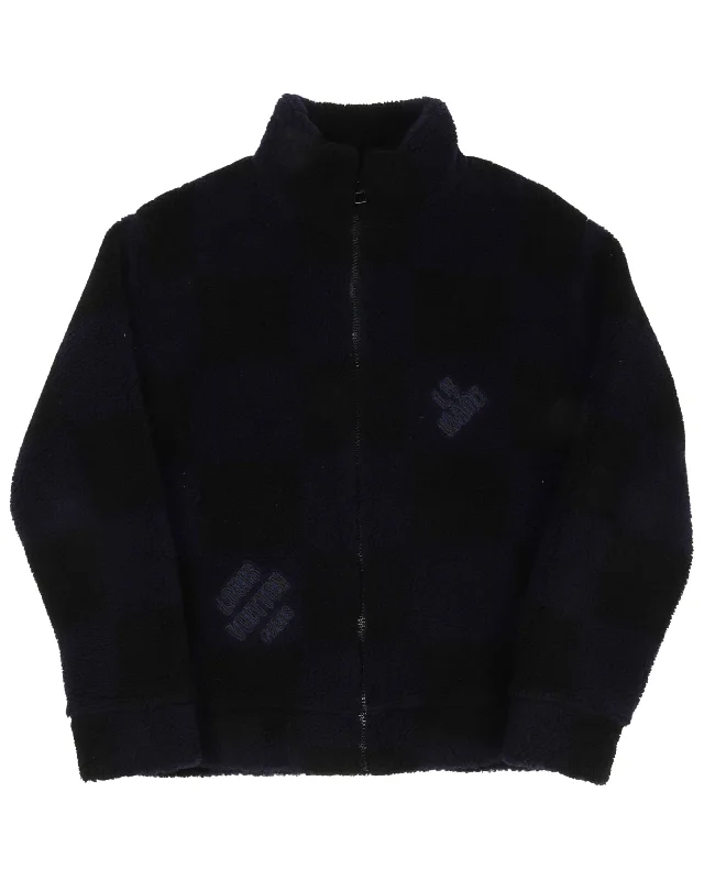 Nigo Fleece Jacket Welt Pockets Slit Pockets Flap Pockets