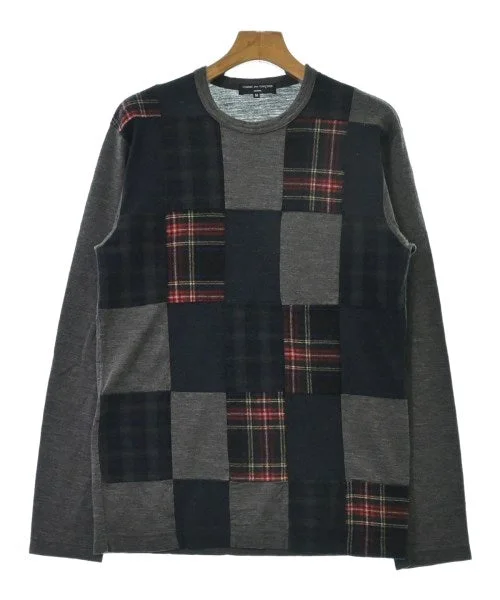 COMME des GARCONS HOMME Sweaters Notch Collar Peter Pan Collar Cowl Neck