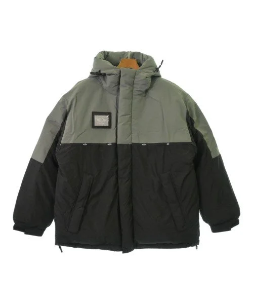 CHALLENGER Down jackets/Vests A-Line Jacket Boat Neck Shawl Collar