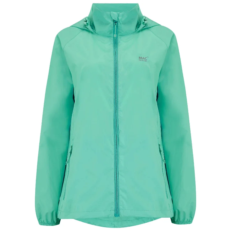 MIAS Origin 2 Waterproof Jacket Tiffany Welt Pockets Slit Pockets Flap Pockets
