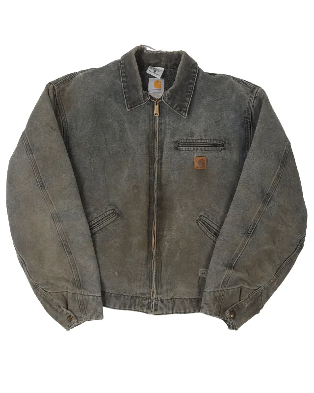Carhartt Blanket Lined Detroit Jacket Faux Fur Jacket Real Fur Jacket Shearling Jacket Carhartt Blanket Lined Detroit Jacket Faux Fur Jacket Real Fur Jacket Shearling Jacket