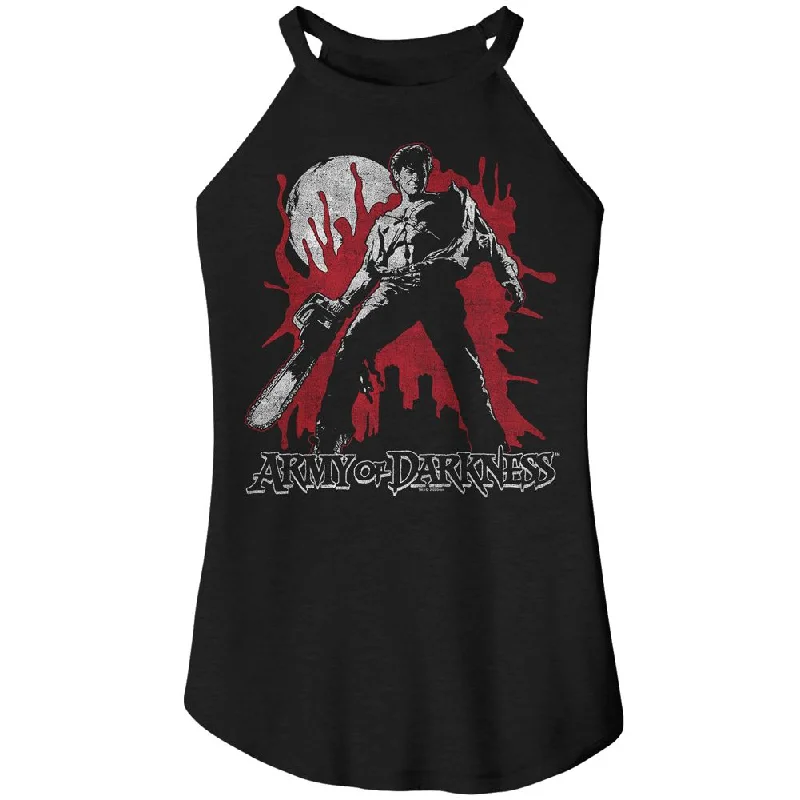 ARMY OF DARKNESS Rocker Tank, Bloody Aod bronze tank top
