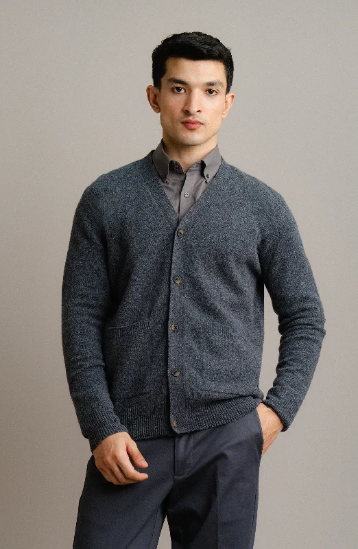 Full Sleeves Cardigan Mesh Fabric Canvas Fabric Denim Fabric