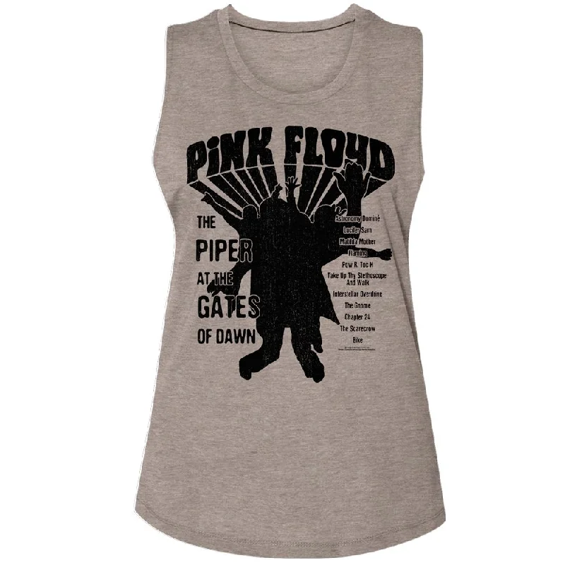 PINK FLOYD Muscle Tank, In Space graphic tank top