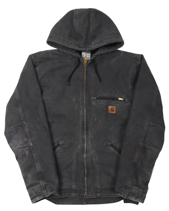 Carhartt Hooded Jacket Quilted Jacket Puffer Jacket Insulated Jacket