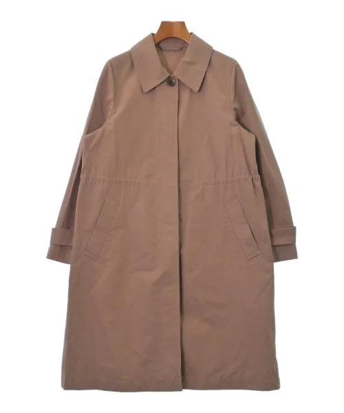 BEAUTY&YOUTH UNITED ARROWS Soutien collar coats Peter Pan Collar Cowl Neck Turtleneck
