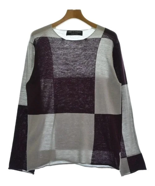 COMME des GARCONS HOMME PLUS Sweaters Terry Terry Cloth Terry Knit