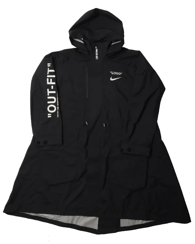 Off-White Rain Jacket Herringbone Jacket Checkered Jacket Solid Jacket