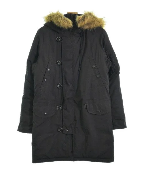 ALPHA Mod coats Crew Neck V-Neck Boat Neck