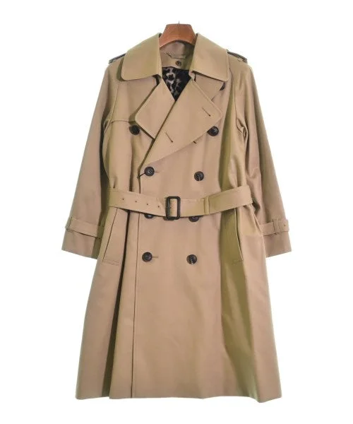 beautiful people Trench coats Striped Polka Dot Solid