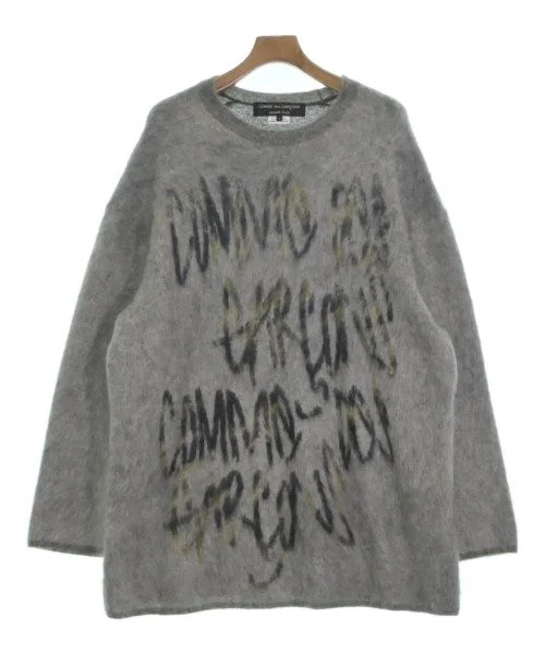 COMME des GARCONS HOMME PLUS Sweaters Chenille Brocade Lace