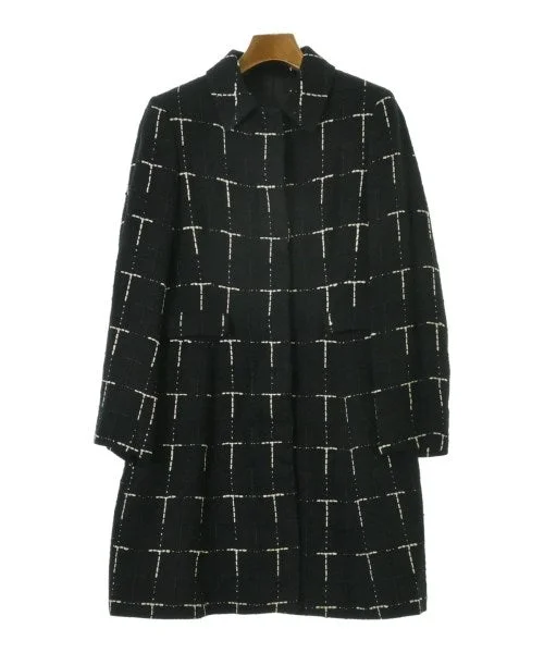 ANTEPRIMA Soutien collar coats Zip Front Button Front Snap Front