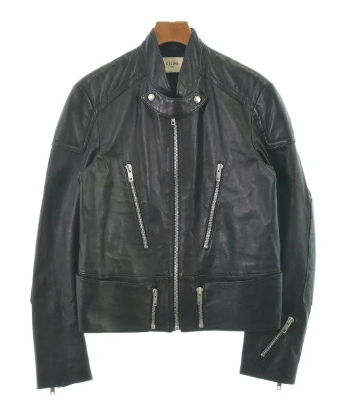 CELINE Motercycle Jackets Print Jacket Jacquard Jacket Patchwork Jacket