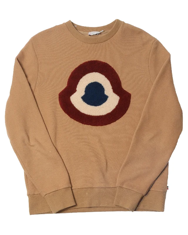 Lamb Sweater Graphic Sweater Embroidered Appliqued