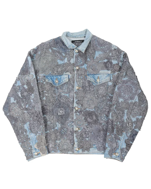 Poetic Lust Grey Jacket Zippered Jacket Buttoned Jacket Snapped Jacket