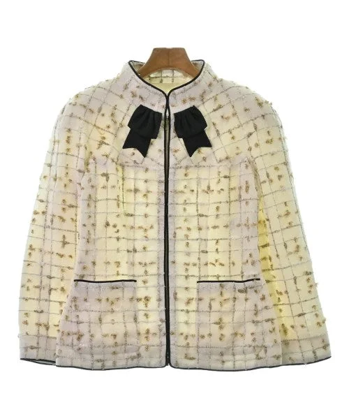 CHANEL Collarless jackets Lace Jacket Ribbed Jacket Sequined Jacket