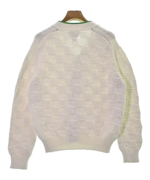BOTTEGA VENETA Cardigans Neon metallic Matte