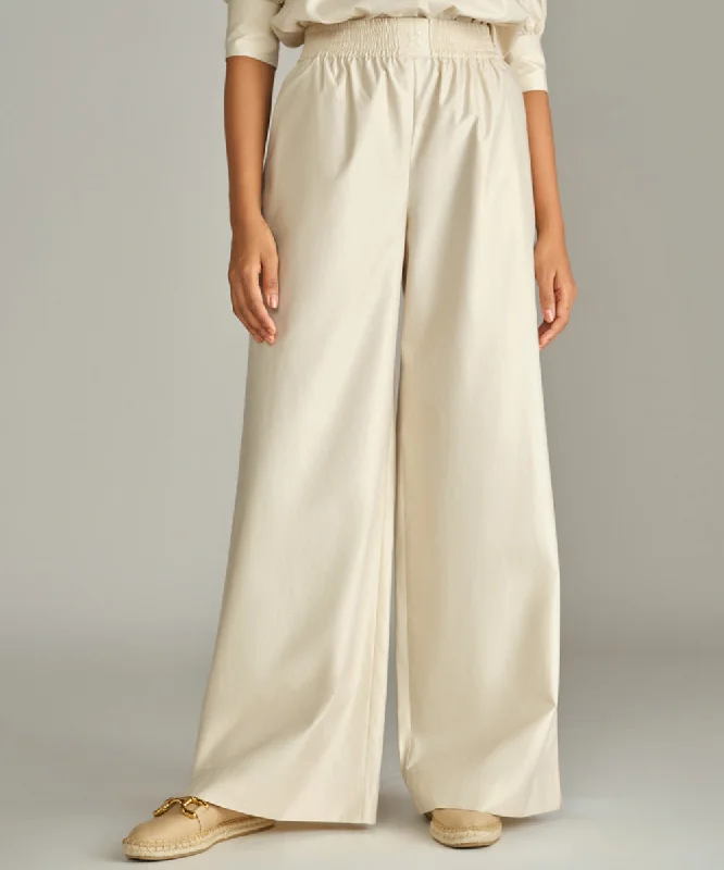 Egyptian Cotton Trousers Trousers Fleece Cozy