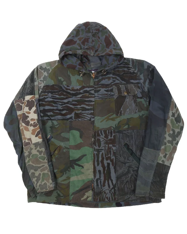 Multi-Camouflage Jacket Striped Jacket Polka Dot Jacket Floral Jacket