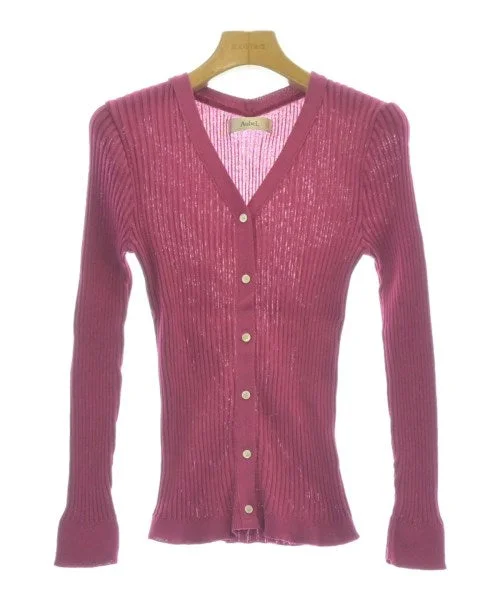 AubeL Cardigans Chenille Blend Fleece Blend Nylon Blend