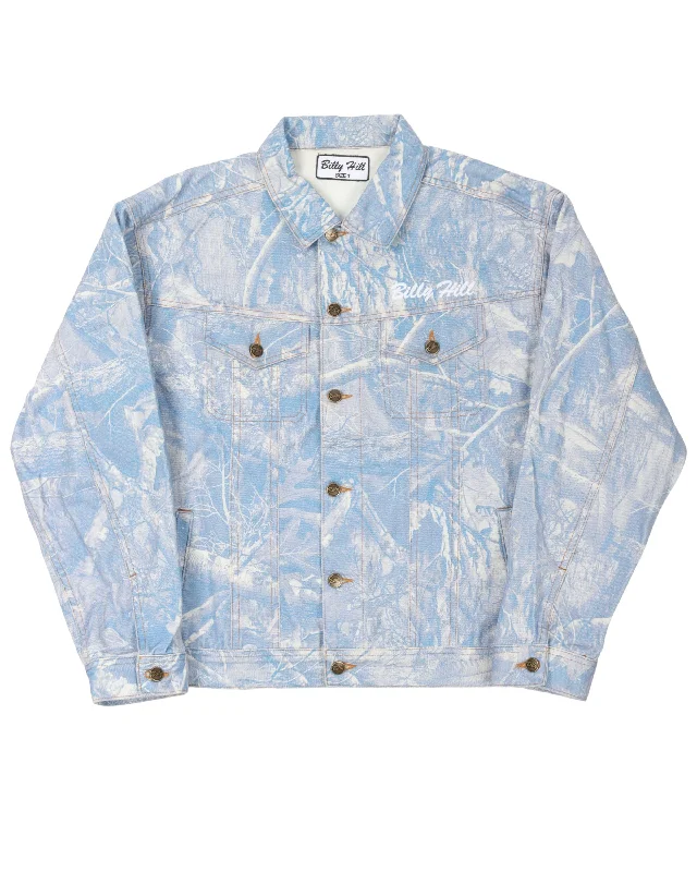 Tree Camouflage Jacket Print Jacket Jacquard Jacket Patchwork Jacket